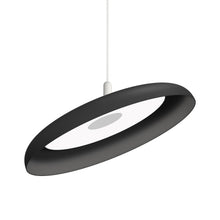 Load image into Gallery viewer, Nivel LED Pendant Light in Black/White (Large).
