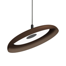 Load image into Gallery viewer, Nivel LED Pendant Light in Espresso/Black (Large).
