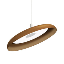 Load image into Gallery viewer, Nivel LED Pendant Light in Terracotta/White (Large).

