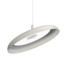 Load image into Gallery viewer, Nivel LED Pendant Light in White/White (Large).
