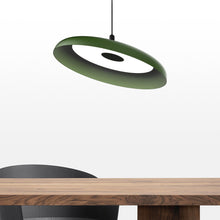Load image into Gallery viewer, Nivel LED Pendant Light in living room.

