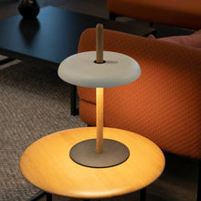 Load image into Gallery viewer, Nivel LED Table Lamp in living room.
