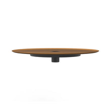 Load image into Gallery viewer, Nivel Module with Pedestal Tray in Terracotta.
