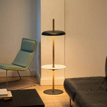 Load image into Gallery viewer, Nivel Module with Pedestal Tray in living room.
