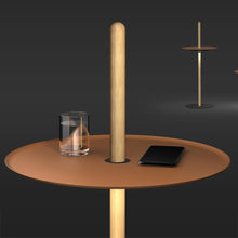 Load image into Gallery viewer, Nivel Module with Pedestal Tray in living room.
