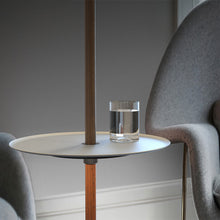 Load image into Gallery viewer, Nivel Module with Pedestal Tray in living room.
