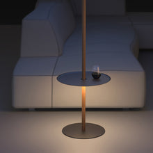 Load image into Gallery viewer, Nivel Module with Pedestal Tray in living room.
