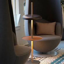 Load image into Gallery viewer, Nivel Module with Pedestal Tray in living room.
