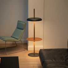 Load image into Gallery viewer, Nivel Module with Pedestal Tray in living room.
