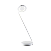 Load image into Gallery viewer, Pixo LED Table Lamp in Silver.
