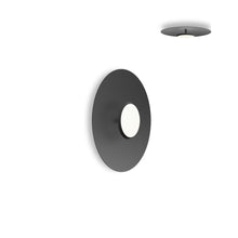Load image into Gallery viewer, SKY Dome LED Flush Mount Ceiling Light in Matte Black Matte Black (Small).
