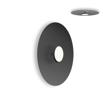 Load image into Gallery viewer, SKY Dome LED Flush Mount Ceiling Light in Matte Black Matte Black (Medium).
