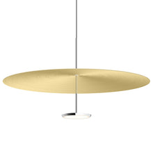 Load image into Gallery viewer, Sky Dome LED Pendant Light in Brushed Brass (Large).
