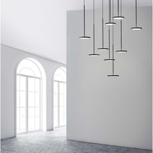Load image into Gallery viewer, Sky LED Multi Light Pendant Light in living room.
