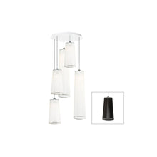 Load image into Gallery viewer, Solis Chandelier in Black (24-Inch/48-Inch).
