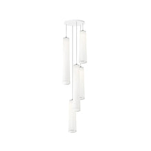 Load image into Gallery viewer, Solis Chandelier in White (48-Inch/72-Inch).
