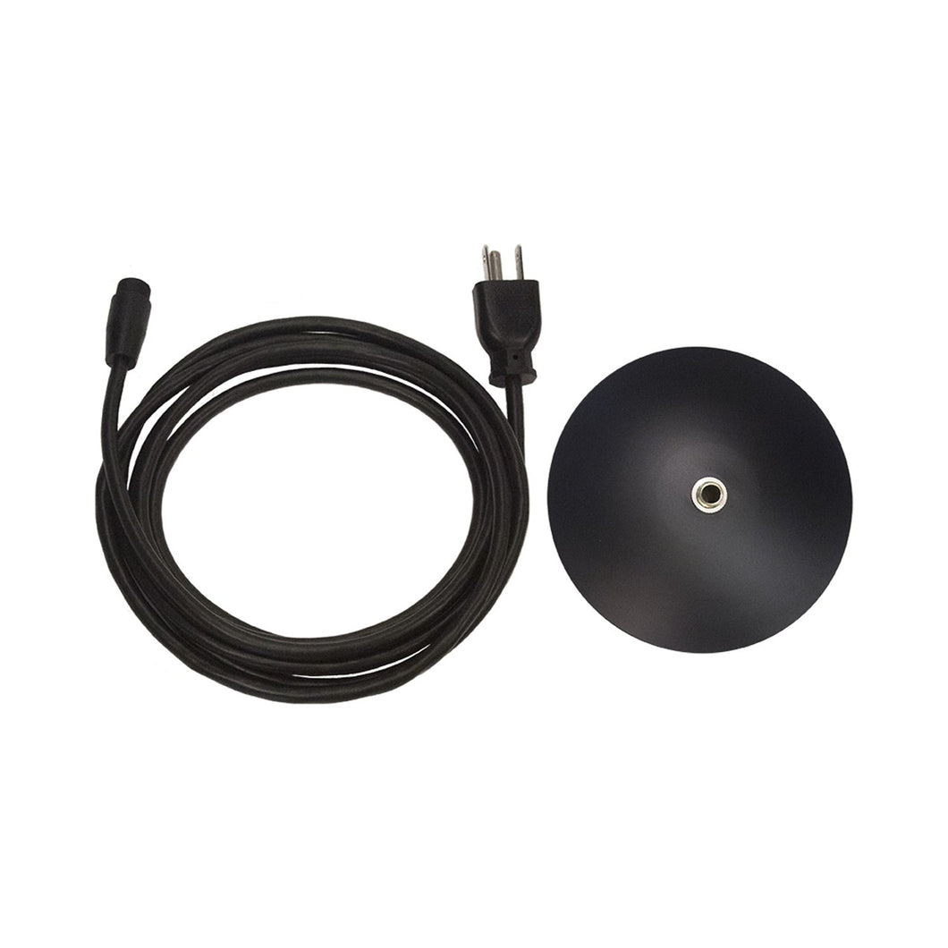 Swell Power Feed And Canopy in Black.