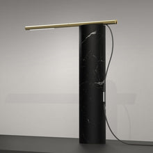 Load image into Gallery viewer, T.O LED Table Lamp in Detail.
