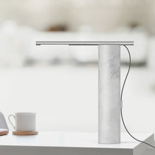 Load image into Gallery viewer, T.O LED Table Lamp in office.
