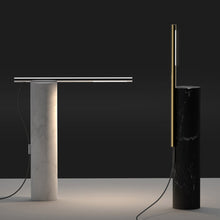 Load image into Gallery viewer, T.O LED Table Lamp in living room.
