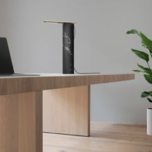 Load image into Gallery viewer, T.O LED Table Lamp in office.
