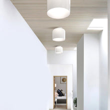 Load image into Gallery viewer, Totem LED Flush Mount Ceiling Light in living room.
