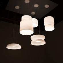 Load image into Gallery viewer, Totem LED Pendant Light in Detail.
