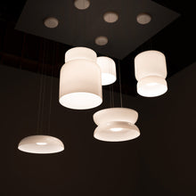 Load image into Gallery viewer, Totem Up/Down LED Pendant Light in Detail.
