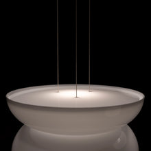 Load image into Gallery viewer, Totem Up/Down LED Pendant Light in Detail.
