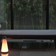 Load image into Gallery viewer, UMA LED Sound Lantern in living room.
