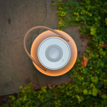 Load image into Gallery viewer, UMA LED Sound Lantern in Detail.
