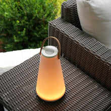 Load image into Gallery viewer, UMA LED Sound Lantern in Detail.
