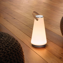 Load image into Gallery viewer, UMA LED Sound Lantern in Detail.
