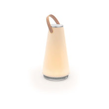 Load image into Gallery viewer, UMA LED Sound Lantern in Detail.
