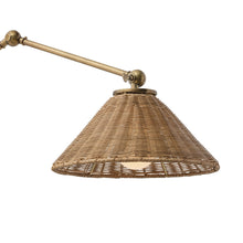 Load image into Gallery viewer, Padma Wall Light in Detail.
