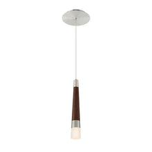 Load image into Gallery viewer, Padron LED Pendant Light in Brown.
