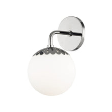 Load image into Gallery viewer, Paige Bath Vanity Light in Polished Nickel/1-Light.
