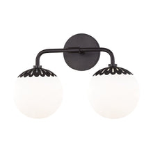 Load image into Gallery viewer, Paige Bath Vanity Light in Old Bronze/2-Light.
