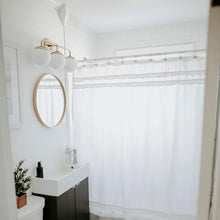 Load image into Gallery viewer, Paige Bath Vanity Light in bathroom.
