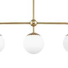 Load image into Gallery viewer, Paige Linear Suspension Light Detail.
