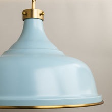 Load image into Gallery viewer, Painted No.1 Pendant Light in Detail.
