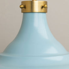Load image into Gallery viewer, Painted No.1 Pendant Light in Detail.
