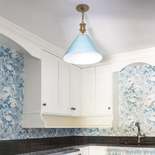Load image into Gallery viewer, Painted No.2 Pendant Light in kitchen.
