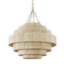 Load image into Gallery viewer, Everly Pendant Light in Natural (Large).

