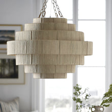 Load image into Gallery viewer, Everly Pendant Light in living room.

