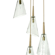 Load image into Gallery viewer, Veraldi Chandelier in Detail.
