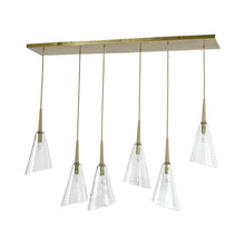 Load image into Gallery viewer, Veraldi Linear Chandelier.
