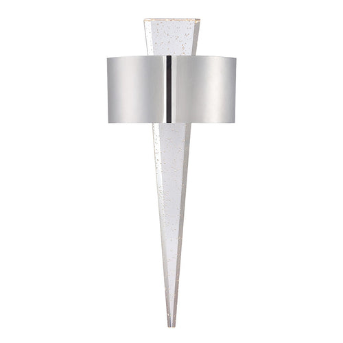 Palladian LED Wall Light in Silver.