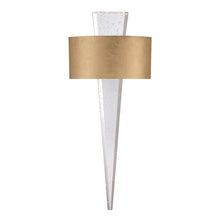 Load image into Gallery viewer, Palladian LED Wall Light in Gold Leaf.
