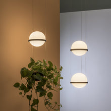 Load image into Gallery viewer, Palma Planter LED Pendant Light in Detail.
